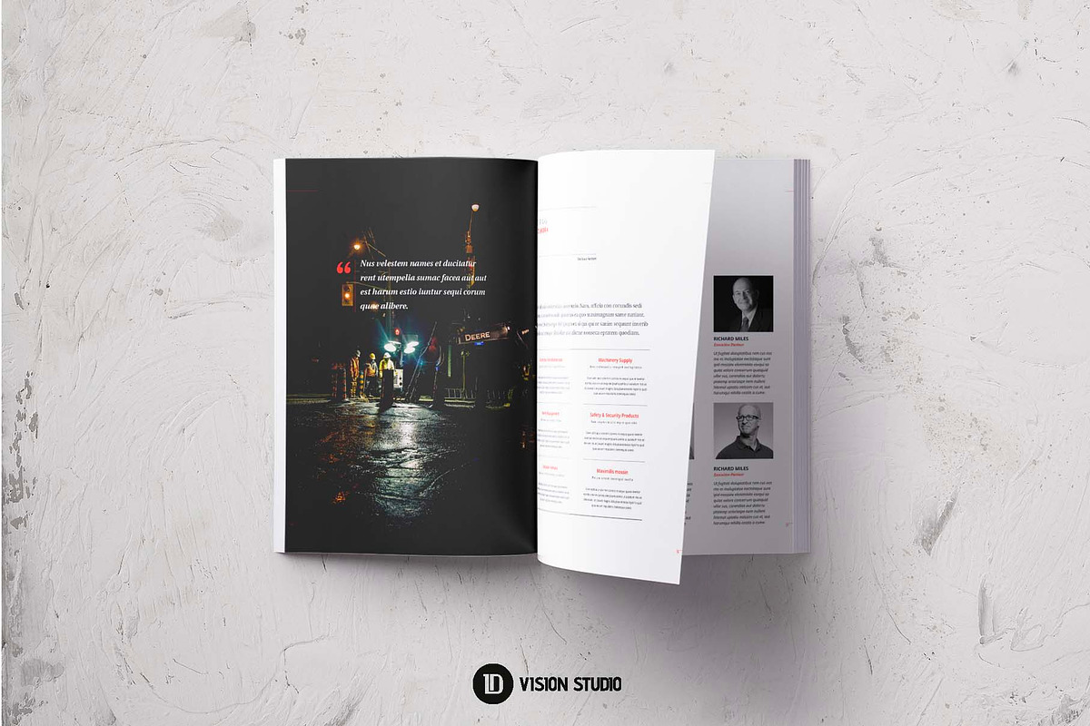 Project Proposal InDesign Canva, a Brochure Template by ID Vision Studio (Photo 10 of 17)