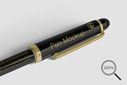 Pen Mockups, a Pens & Pencil Mockup by graphiccrew (Thumbnail 11 of 13)