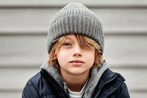Close up portrait of a serious young, a Person Photo by MistyDay