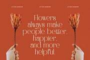 Hustle Batik Elegant Display Serif, a Serif Font by timelesstype.co (Thumbnail 10 of 20)