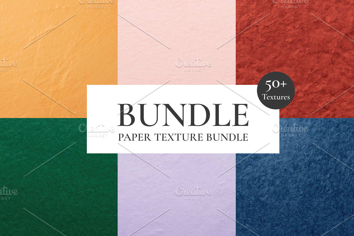 Paper Texture Bundle, a Background Photo by M9 Design (Photo 1 of 8)