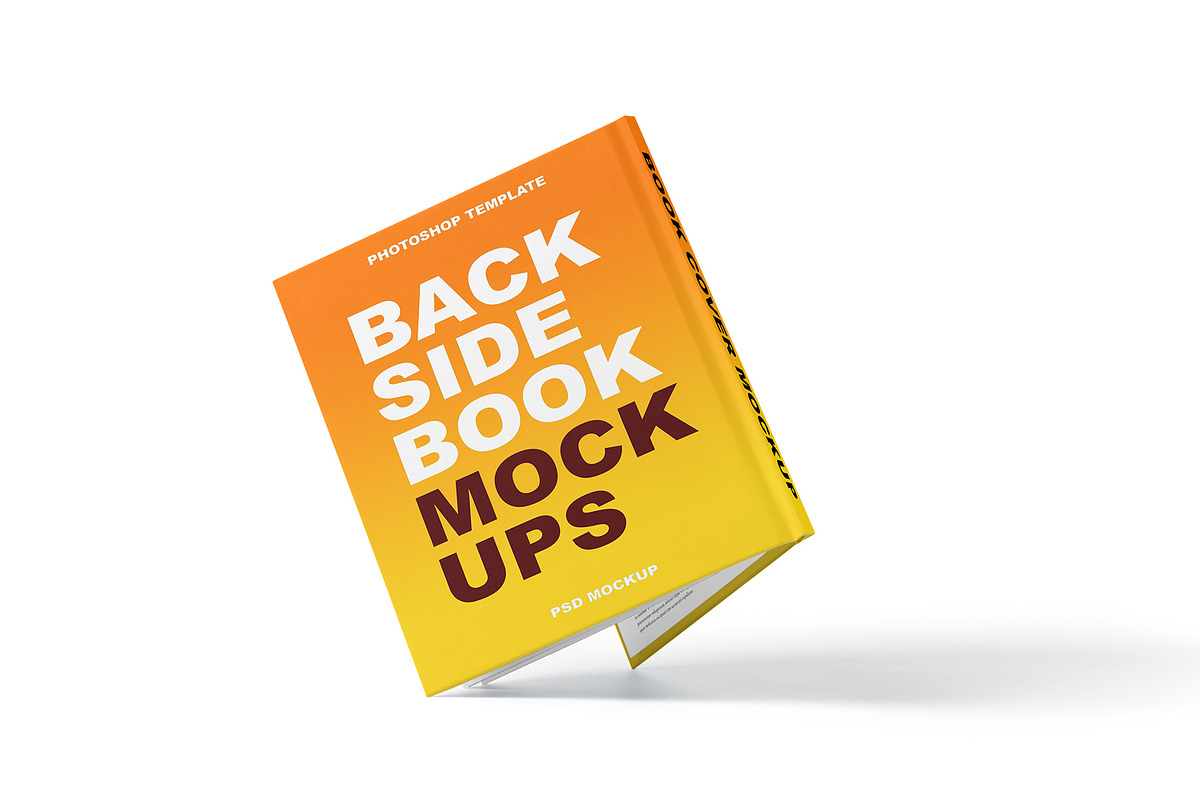 Book Cover Mockup, a Books & Magazine Mockup by mockupbuys (Photo 23 of 101)