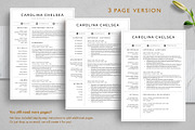 Resume/CV Template - CAROLINA, a Resume Template by TheStandOutResume (Thumbnail 4 of 10)