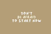 DoodleDash - handwritten cutout font, a Handwritten Font by Ashiya Pixel (Thumbnail 6 of 9)