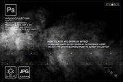 White smoke photo overlay, Fog, an Object Graphic by 2SUNS (Thumbnail 3 of 9)