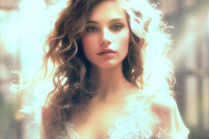 Ethereal Light Dreamy Photo Effect, a Brushes & More by studiogstock