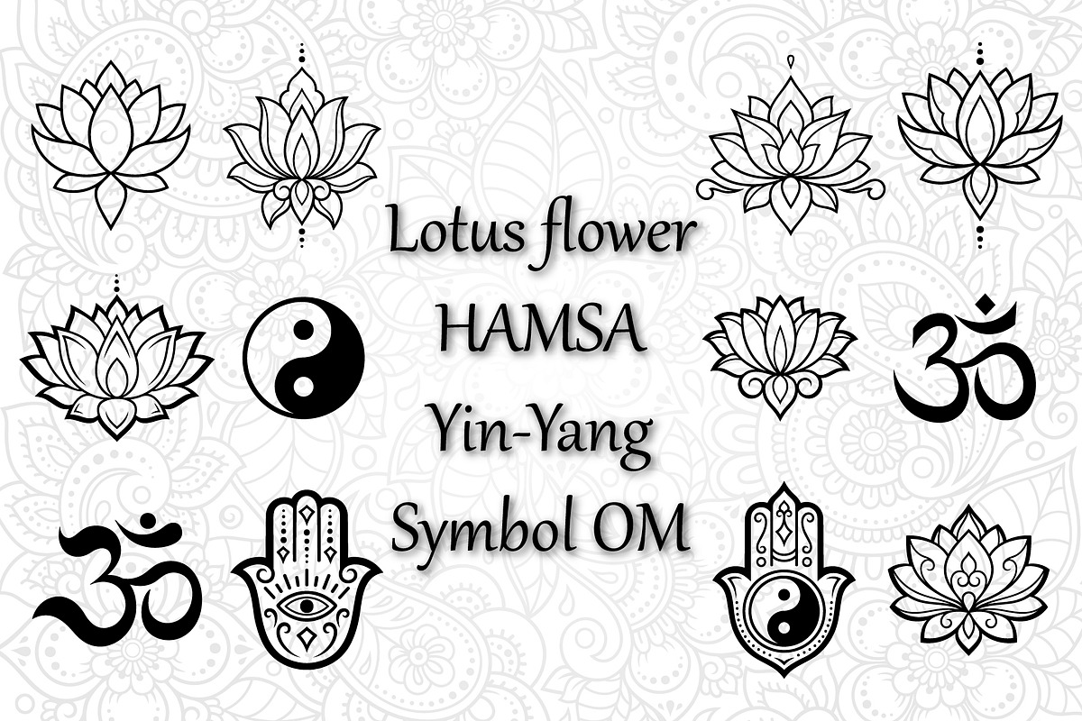 Oriental decorative elements, a Decorative Illustration by Katika Shop (Photo 2 of 6)