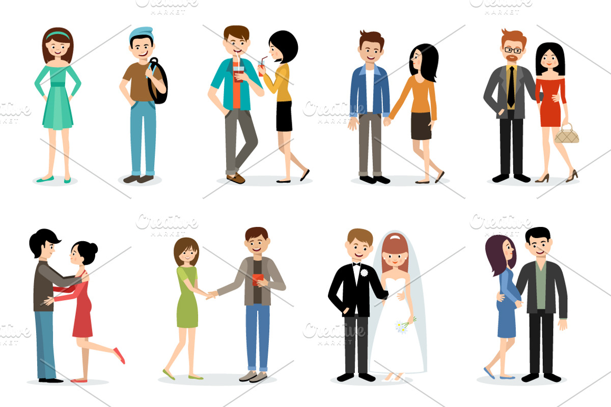 Big family, a Person Illustration by Gurza SHOP (Photo 2 of 4)