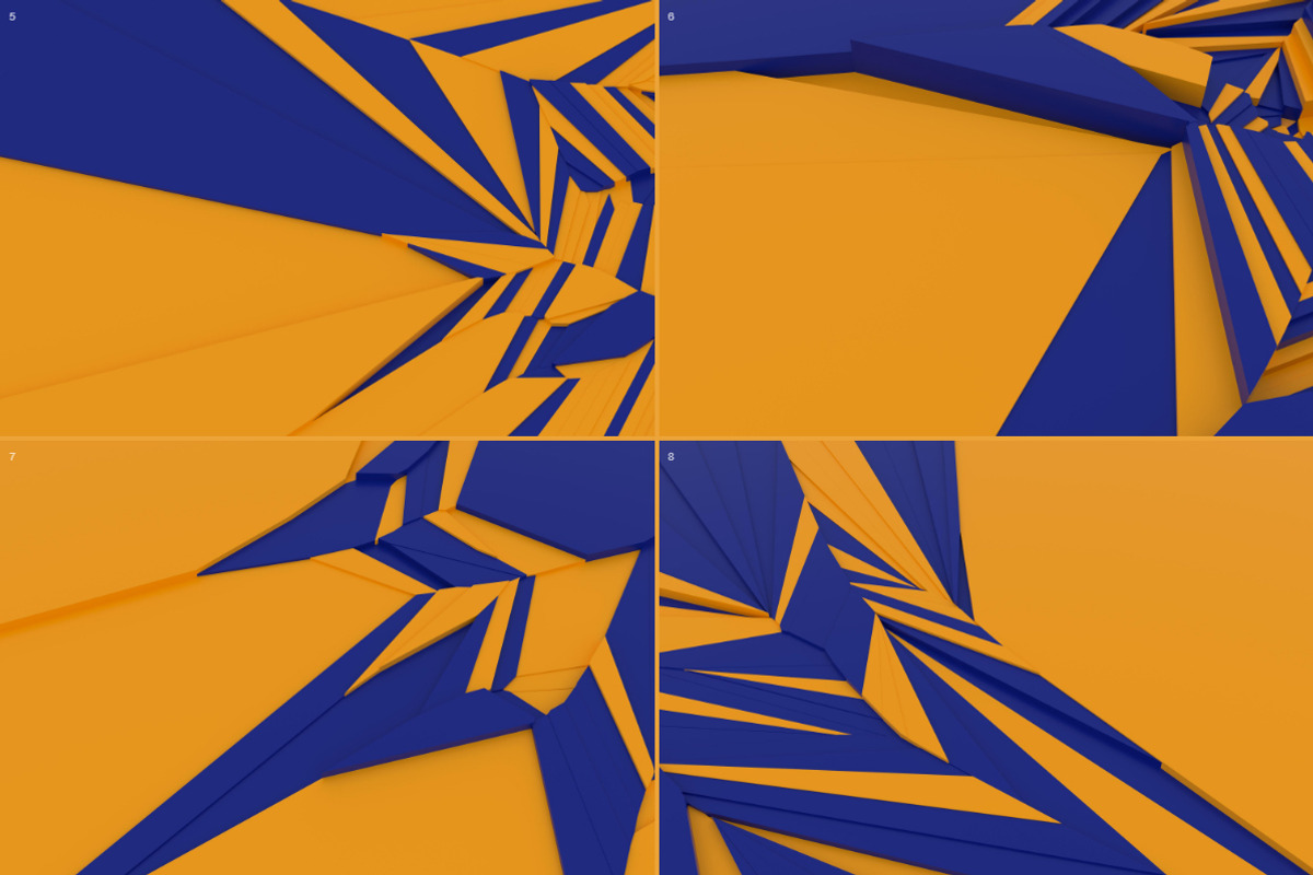 Abstract Voronoi Backgrounds, a Wallpaper Graphic by BIBIART (Photo 8 of 9)