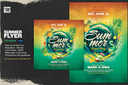 Summer Flyer Template, a Flyer Template by Tarommir (Thumbnail 1 of 4)