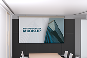 Screen Projector Mockup, a Wearable Device Mockup by xavier_studio (Thumbnail 4 of 5)