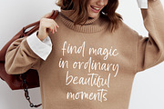 Pastelswirl Casual Handwritten Font, a Script Font by stylishtype.co (Thumbnail 2 of 15)