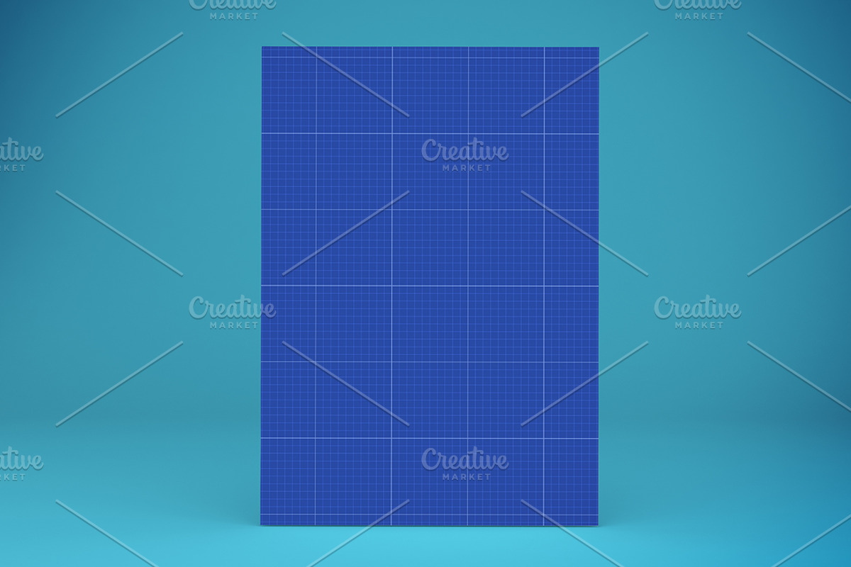 Flyer V.3 Mockup, an Advertising Mockup by Qaleb Studio (Photo 12 of 13)