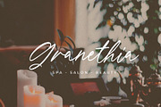 Neralety Handwritten Script Font, a Handwritten Font by RantautypeStudio (Thumbnail 10 of 15)
