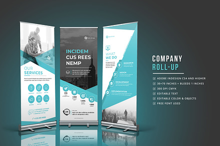 Business Roll-Up Banner, a Flyer Template by ThemeDevisers