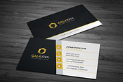Creative Modern Business Cards, a Business Card Template by Galaxiya (Thumbnail 10 of 11)