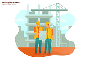 Construction - Vector Illustration