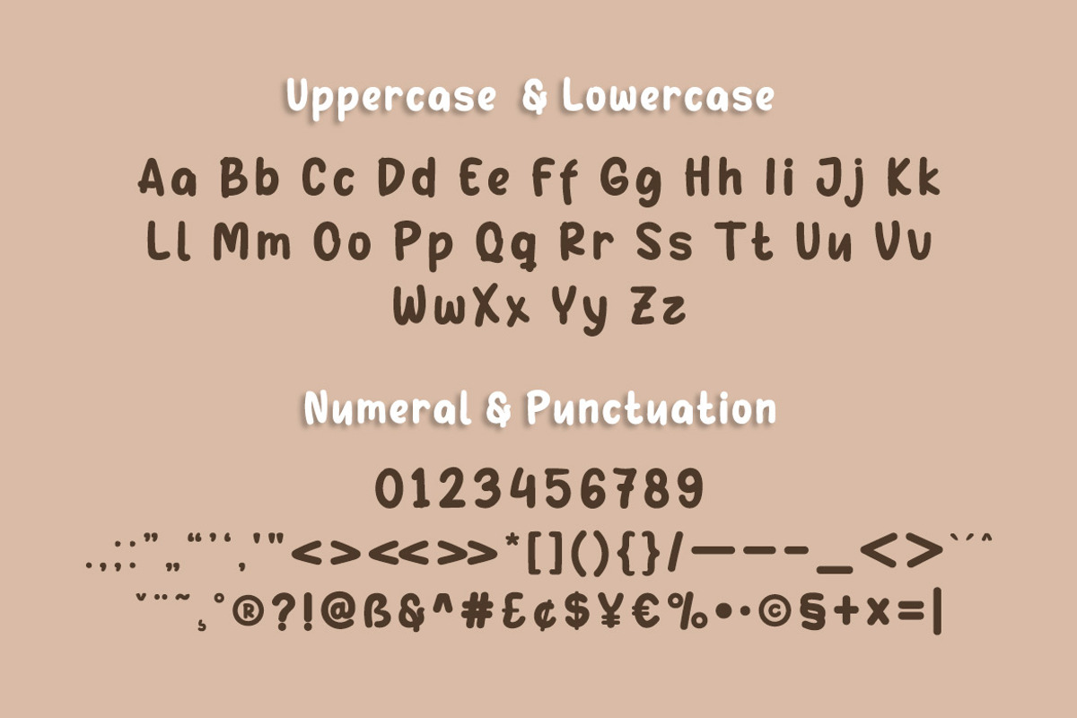 Gefuh, a Sans Serif Font by twinstd (Photo 11 of 12)
