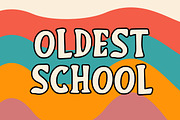Back To House - Vintage Font, a Serif Font by Fourteen Letter (Thumbnail 2 of 8)