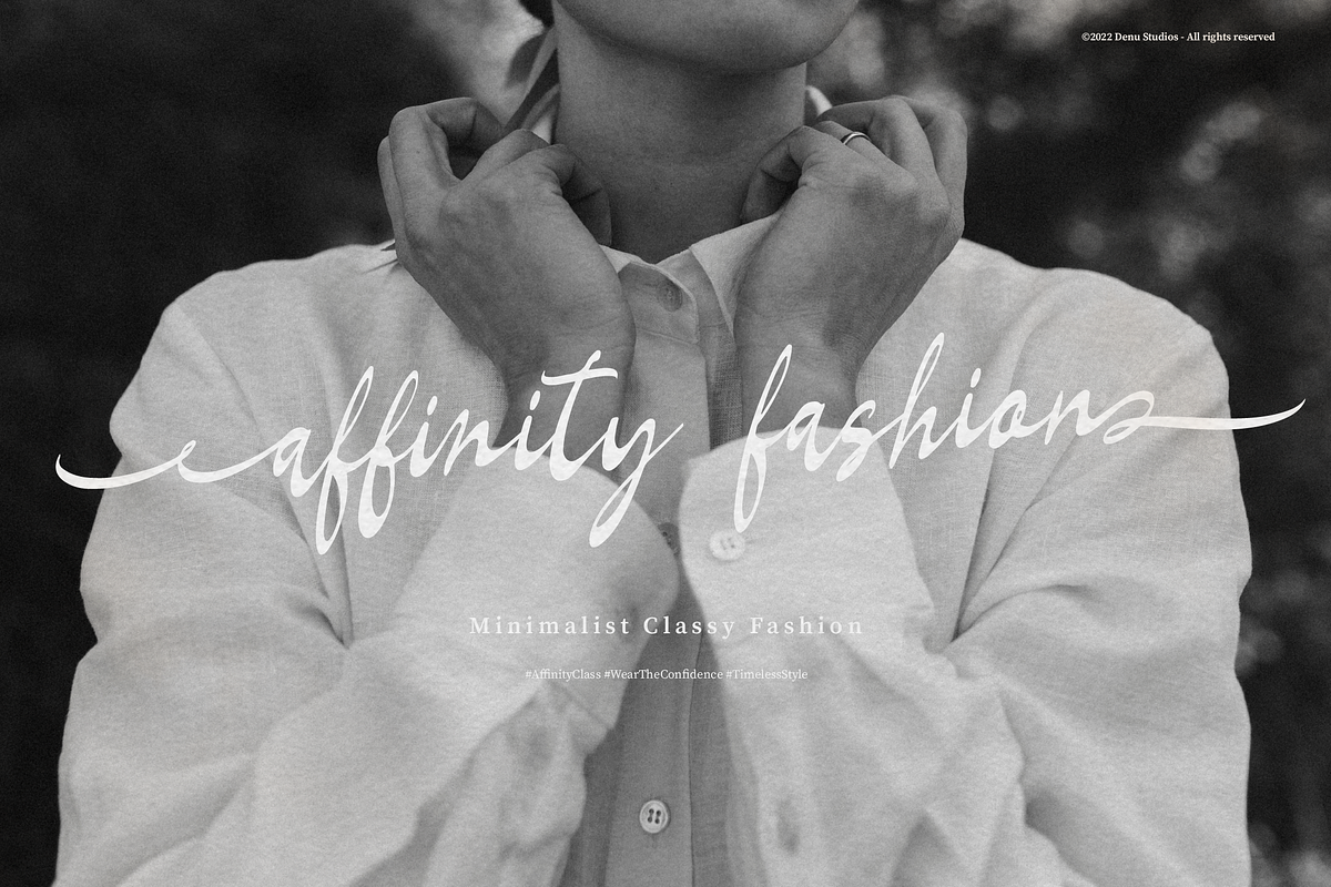 La gratesa | Signature Script, a Script Font by Denustudios (Photo 9 of 12)