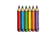 School Clock & Books Set, an Object Graphic by yasushie (Thumbnail 7 of 13)