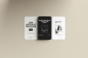 Story Mockup Collection, an iPhone Mockup by Mockup Line (Thumbnail 2 of 10)