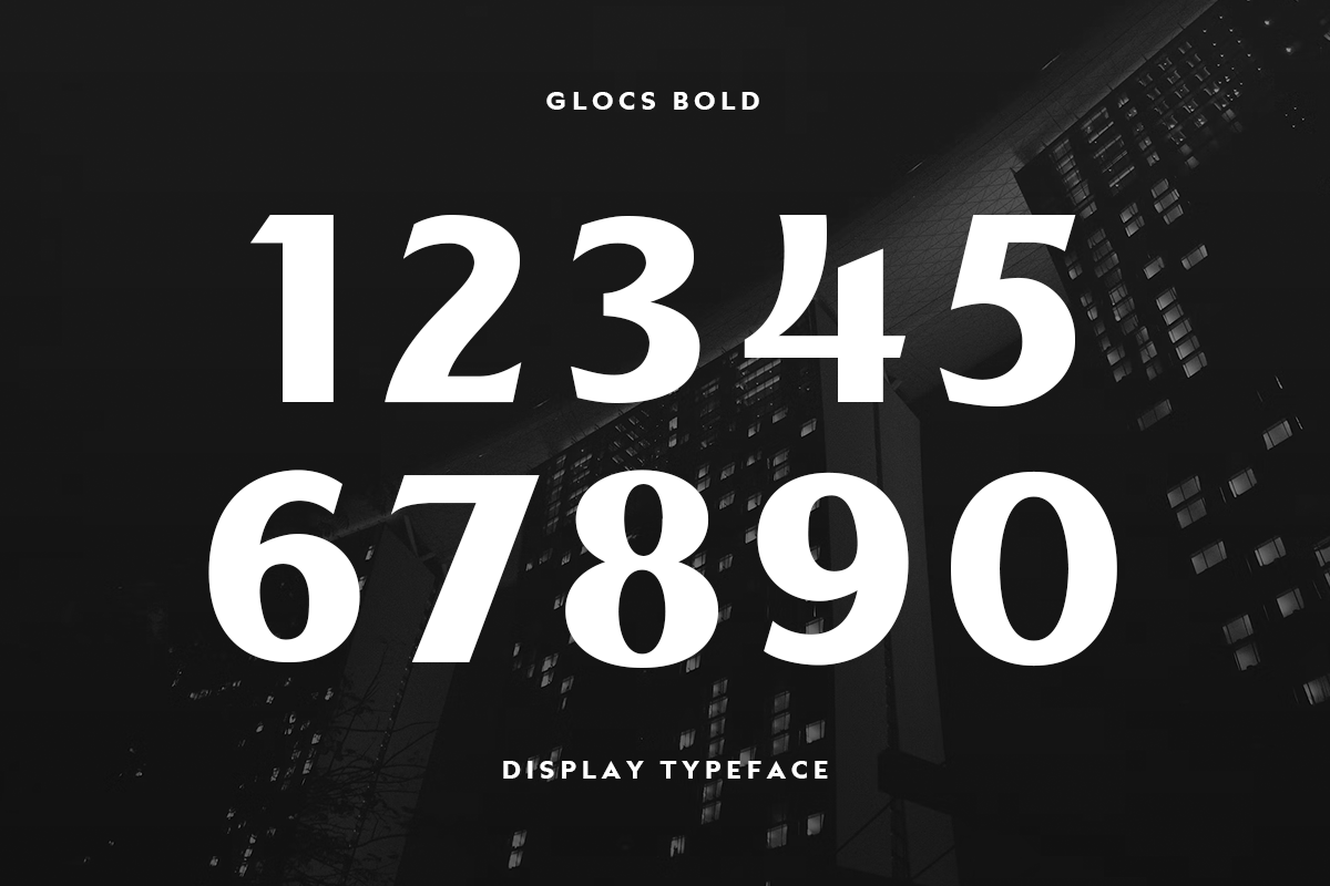 Vintage Font - Glocs, a Sans Serif Font by Yukita Creative (Photo 10 of 17)