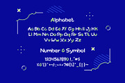 Yoruka - Faux Japanese Fonts, a Handwritten Font by tkzgraphic (Thumbnail 3 of 4)