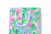 Seamless Rose Patterns, a Pattern Graphic by The Preppy Artist (Thumbnail 9 of 11)