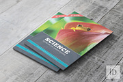 Science Textbook Template 2.0, a Magazine Template by fisihsani (Thumbnail 1 of 10)