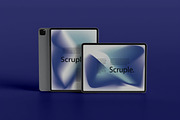 Scruple Gradient Texture Background, a Background Graphic by executypeStudio (Thumbnail 7 of 9)