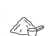 Bundle Chocolate Shop Outline Icons, an Outline Icon by adenpinkstore (Thumbnail 7 of 7)