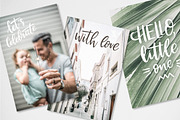 Family Lettering Pack, a Social Media Template by piyacler (Thumbnail 4 of 7)