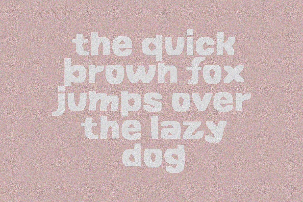 SCREO HUMAN FONT, a Sans Serif Font by Erifqizefont (Photo 9 of 10)