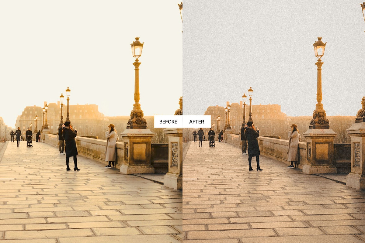 Vintage Film Lightroom Presets, a Preset Add-On by PixaSquare (Photo 8 of 10)