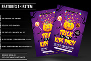 Halloween Kids Party - PSD Template, a Flyer Template by designblends@gmail.com (Thumbnail 2 of 3)