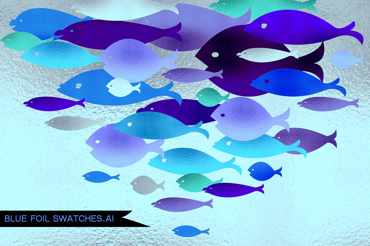 Shiny Glitter Foils for PS+Ai UPDATE, a Layer Style Add-On by IraDvilyuk (Photo 14 of 15)