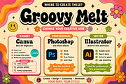 Groovy Melt, a Slab Serif Font by Wow Magic (Thumbnail 4 of 6)