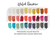 Procreate Trendy Color Palettes, a Palette Add-On by STUDIO 17 (Thumbnail 7 of 10)