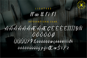 Morning Sunday San serif style fon, a Sans Serif Font by mahstudios (Thumbnail 7 of 8)