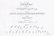 Farmhouse Script, a Script Font by moriztype (Thumbnail 11 of 12)