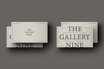 Elegant Business Card