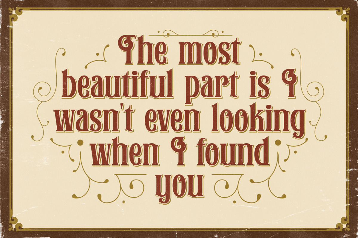 Christon Hunington Vintage Font, a Serif Font by HansCo Studio (Photo 9 of 13)