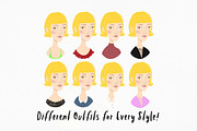 FaceBox Portrait Creator, a Person Illustration by Shelly Laslo Illustration (Thumbnail 5 of 5)