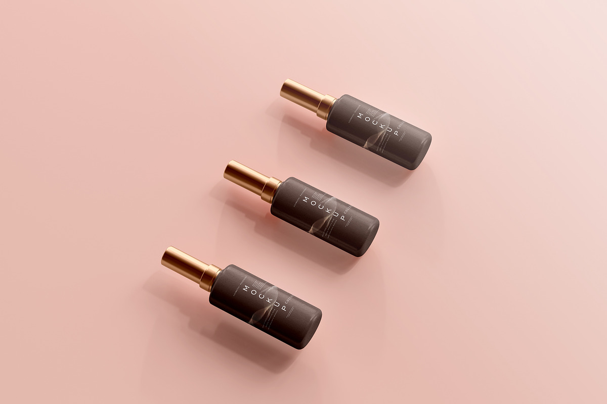 390+ Cosmetic Branding Mockup Scenes, a Cups & Container Mockup by pmvch (Photo 333 of 367)