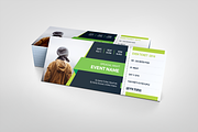 Modern Event Ticket, an Invitation Template by White Graphic (Thumbnail 2 of 6)