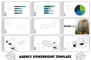 PPTX Agency - PowerPoint Template