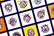 Animated Reaction Stickers, an Emoji Icon by Prosymbols (Thumbnail 3 of 4)