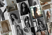 Editorial Fashion Timeless Elegance, a Beauty & Fashion Photo by Pixels.Craft (Thumbnail 5 of 5)