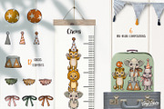Circus animals, an Animal Illustration by TanyaSchuka (Thumbnail 4 of 5)